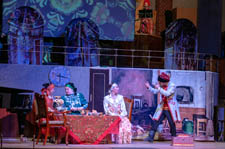 Музыкальная сказка «Аленький цветочек», 14 Марта 2021г. — фото 17