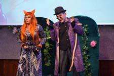 МУЗЫКАЛЬНЫЙ СПЕКТАКЛЬ «ПРИКЛЮЧЕНИЯ БУРАТИНО» к 65-летию Калининградской областной филармонии, 6 Октября 2024г. — фото 14