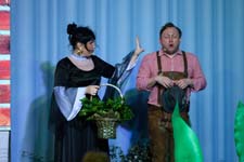 Музыкальная сказка "Рапунцель" в театры эстрады "Янтарь-холл", г. Светлогорск, 12 Мая 2024г. — фото 11