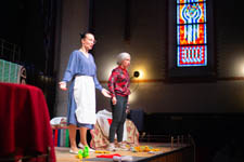 МУЗЫКАЛЬНЫЙ СПЕКТАКЛЬ «МОЙДОДЫР», 14 Февраля 2021г. — фото 36