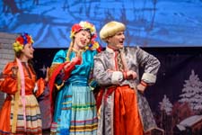 «Ночь перед Рождеством», музыкальная сказка в исполнении солистов и артистов филармонии, ансамбля «Русская песня», 1 Января 2025г. — фото 23