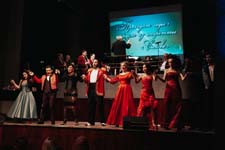 Музыкально-театрализованная программа «НА БАЛУ У КАЛЬМАНА», 11 Февраля 2024г. — фото 26