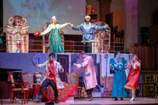 Музыкальная сказка «Аленький цветочек», 14 Марта 2021г. — фото 44