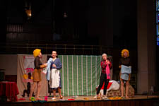 МУЗЫКАЛЬНЫЙ СПЕКТАКЛЬ «МОЙДОДЫР», 14 Февраля 2021г. — фото 7