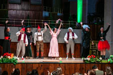 Музыкальный спектакль для детей «Белоснежка», 28 Февраля 2021г. — фото 61