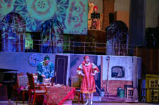 Музыкальная сказка «Аленький цветочек», 14 Марта 2021г. — фото 35