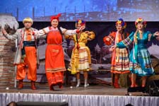 «Ночь перед Рождеством», музыкальная сказка в исполнении солистов и артистов филармонии, ансамбля «Русская песня», 1 Января 2025г. — фото 5