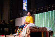 МУЗЫКАЛЬНЫЙ СПЕКТАКЛЬ «МОЙДОДЫР», 14 Февраля 2021г. — фото 48