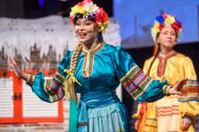 «Ночь перед Рождеством», музыкальная сказка в исполнении солистов и артистов филармонии, ансамбля «Русская песня», 1 Января 2025г. — фото 7