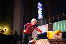 МУЗЫКАЛЬНЫЙ СПЕКТАКЛЬ «МОЙДОДЫР», 14 Февраля 2021г. — фото 77