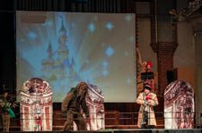 Музыкальная сказка «Аленький цветочек», 14 Марта 2021г. — фото 13