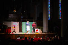 МУЗЫКАЛЬНЫЙ СПЕКТАКЛЬ «МОЙДОДЫР», 14 Февраля 2021г. — фото 39