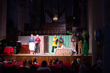 МУЗЫКАЛЬНЫЙ СПЕКТАКЛЬ «МОЙДОДЫР», 14 Февраля 2021г. — фото 115