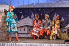 «Ночь перед Рождеством», музыкальная сказка в исполнении солистов и артистов филармонии, ансамбля «Русская песня», 1 Января 2025г. — фото 8