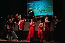 Музыкально-театрализованная программа «НА БАЛУ У КАЛЬМАНА», 11 Февраля 2024г. — фото 24