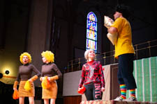 МУЗЫКАЛЬНЫЙ СПЕКТАКЛЬ «МОЙДОДЫР», 14 Февраля 2021г. — фото 95