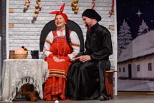 «Ночь перед Рождеством», музыкальная сказка в исполнении солистов и артистов филармонии, ансамбля «Русская песня», 1 Января 2025г. — фото 14