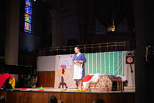 МУЗЫКАЛЬНЫЙ СПЕКТАКЛЬ «МОЙДОДЫР», 14 Февраля 2021г. — фото 11