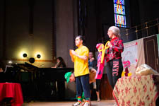 МУЗЫКАЛЬНЫЙ СПЕКТАКЛЬ «МОЙДОДЫР», 14 Февраля 2021г. — фото 112