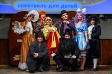 Детский музыкальный спектакль «ПРИКЛЮЧЕНИЯ БУРАТИНО», 11 Февраля 2024г. — фото 28