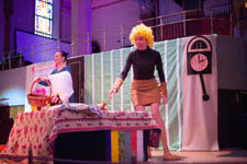 МУЗЫКАЛЬНЫЙ СПЕКТАКЛЬ «МОЙДОДЫР», 14 Февраля 2021г. — фото 51