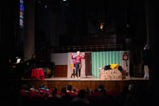 МУЗЫКАЛЬНЫЙ СПЕКТАКЛЬ «МОЙДОДЫР», 14 Февраля 2021г. — фото 70