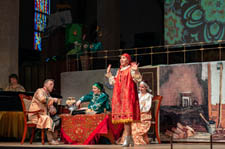 Музыкальная сказка «Аленький цветочек», 14 Марта 2021г. — фото 6