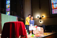 МУЗЫКАЛЬНЫЙ СПЕКТАКЛЬ «МОЙДОДЫР», 14 Февраля 2021г. — фото 21