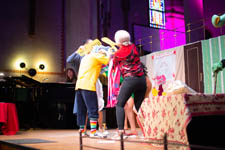 МУЗЫКАЛЬНЫЙ СПЕКТАКЛЬ «МОЙДОДЫР», 14 Февраля 2021г. — фото 109