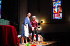 МУЗЫКАЛЬНЫЙ СПЕКТАКЛЬ «МОЙДОДЫР», 14 Февраля 2021г. — фото 32