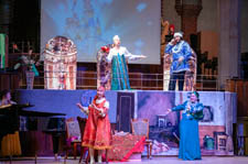 Музыкальная сказка «Аленький цветочек», 14 Марта 2021г. — фото 42