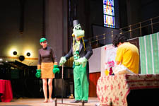 МУЗЫКАЛЬНЫЙ СПЕКТАКЛЬ «МОЙДОДЫР», 14 Февраля 2021г. — фото 108