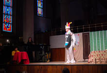 МУЗЫКАЛЬНЫЙ СПЕКТАКЛЬ «МОЙДОДЫР», 14 Февраля 2021г. — фото 64