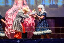 «Ночь перед Рождеством», музыкальная сказка в исполнении солистов и артистов филармонии, ансамбля «Русская песня», 1 Января 2025г. — фото 20