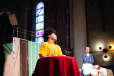 МУЗЫКАЛЬНЫЙ СПЕКТАКЛЬ «МОЙДОДЫР», 14 Февраля 2021г. — фото 24