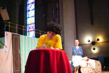 МУЗЫКАЛЬНЫЙ СПЕКТАКЛЬ «МОЙДОДЫР», 14 Февраля 2021г. — фото 23