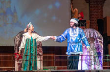 Музыкальная сказка «Аленький цветочек», 14 Марта 2021г. — фото 41