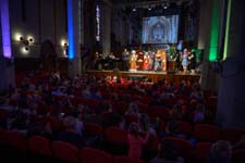 МУЗЫКАЛЬНЫЙ СПЕКТАКЛЬ «ПРИКЛЮЧЕНИЯ БУРАТИНО» к 65-летию Калининградской областной филармонии, 6 Октября 2024г. — фото 24