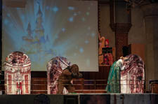 Музыкальная сказка «Аленький цветочек», 14 Марта 2021г. — фото 29