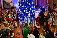 «Новый год с Машей и Мишей», 2 Января 2016г. — фото 9