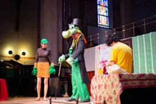 МУЗЫКАЛЬНЫЙ СПЕКТАКЛЬ «МОЙДОДЫР», 14 Февраля 2021г. — фото 107