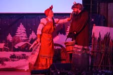 «Ночь перед Рождеством», музыкальная сказка в исполнении солистов и артистов филармонии, ансамбля «Русская песня», 1 Января 2025г. — фото 12