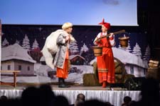 «Ночь перед Рождеством», музыкальная сказка в исполнении солистов и артистов филармонии, ансамбля «Русская песня», 1 Января 2025г. — фото 16