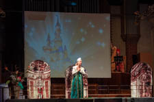 Музыкальная сказка «Аленький цветочек», 14 Марта 2021г. — фото 27