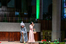 Музыкальный спектакль для детей «Белоснежка», 28 Февраля 2021г. — фото 47