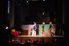 МУЗЫКАЛЬНЫЙ СПЕКТАКЛЬ «МОЙДОДЫР», 14 Февраля 2021г. — фото 67