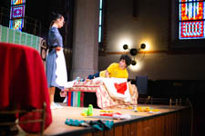 МУЗЫКАЛЬНЫЙ СПЕКТАКЛЬ «МОЙДОДЫР», 14 Февраля 2021г. — фото 29