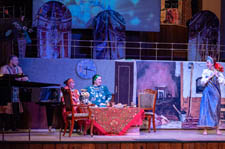 Музыкальная сказка «Аленький цветочек», 14 Марта 2021г. — фото 32