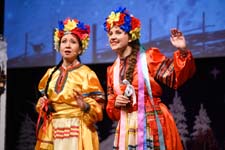 «Ночь перед Рождеством», музыкальная сказка в исполнении солистов и артистов филармонии, ансамбля «Русская песня», 1 Января 2025г. — фото 6