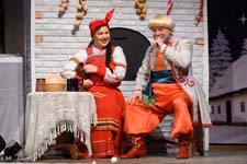 «Ночь перед Рождеством», музыкальная сказка в исполнении солистов и артистов филармонии, ансамбля «Русская песня», 1 Января 2025г. — фото 13